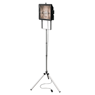 Foco portátil, con trípode