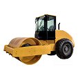 Compactador monocilíndrico vibrante autopropulsado Compactador monocilíndrico vibrante autopropulsado