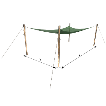 Protección contra el sol de zona de trabajo Protección contra el sol de zona de trabajo